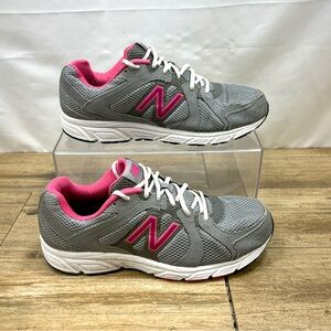 New Balance NB 481 Running Shoes Gray Pink Colorway WE481GP1 Womens
